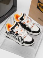 High Street Thick Bottom Board Shoes Couple Models -1591