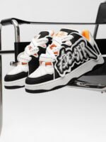 High Street Thick Bottom Board Shoes Couple Models -1591