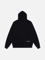 Spider Web Embroidery Eye Viewable Hoodie