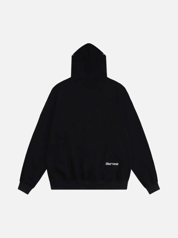 Spider Web Embroidery Eye Viewable Hoodie