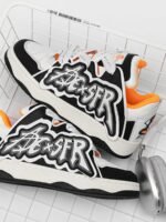 High Street Thick Bottom Board Shoes Couple Models -1591