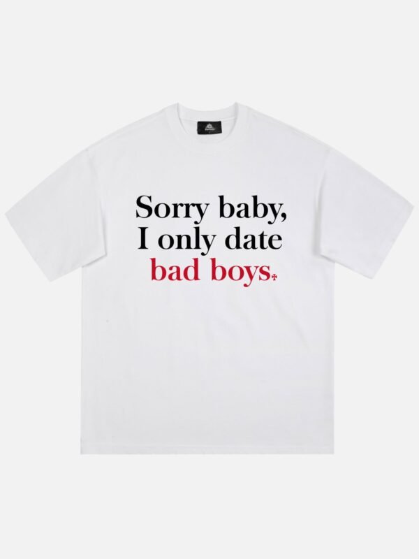 Fun Slogan Print T-shirt