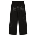 American Casual Suede Loose Pants