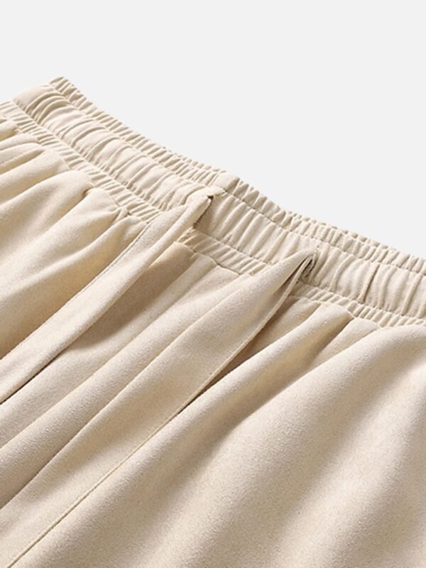 Alphabet Suede Pants