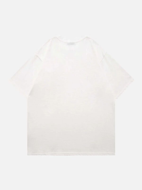 Phantom Portrait Printed T Shirt -1187