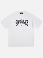 Logo Design Printed T-Shirt -1430