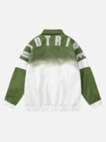 Avocado Green Gradient Baseball Uniform
