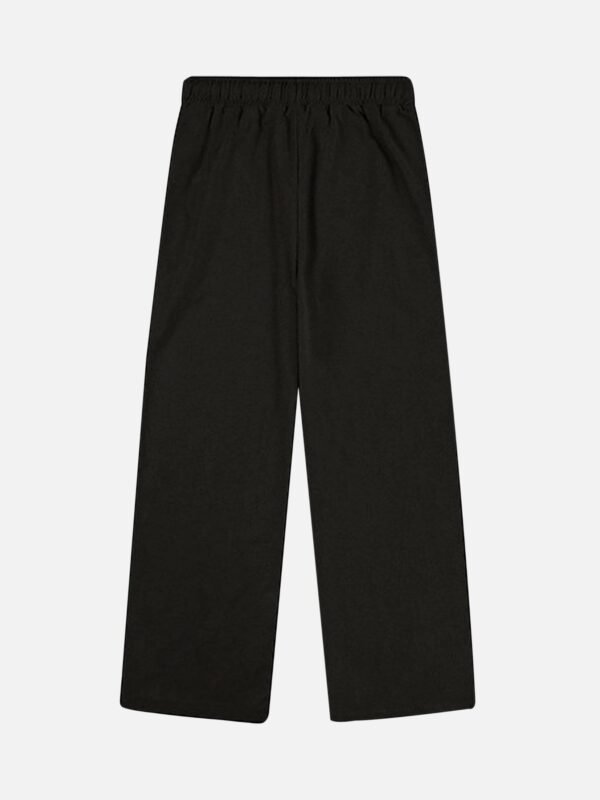 American Casual Suede Loose Pants