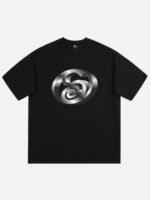3D S Print T-shirt