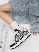High Street Thick Bottom Board Shoes Couple Models -1591